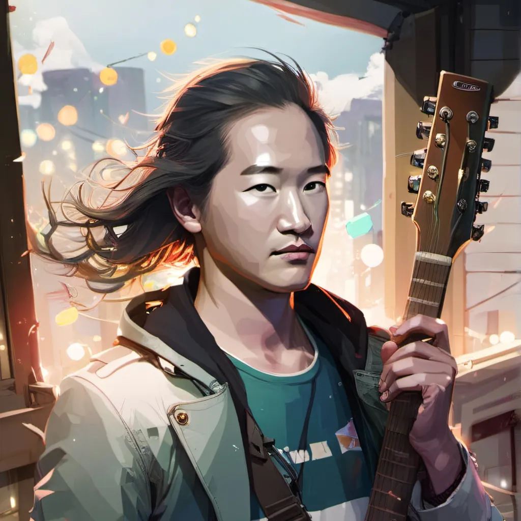 chat with ai character: Herman Li