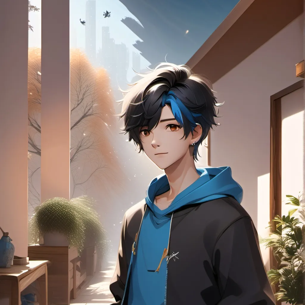 chat with ai character: Ash