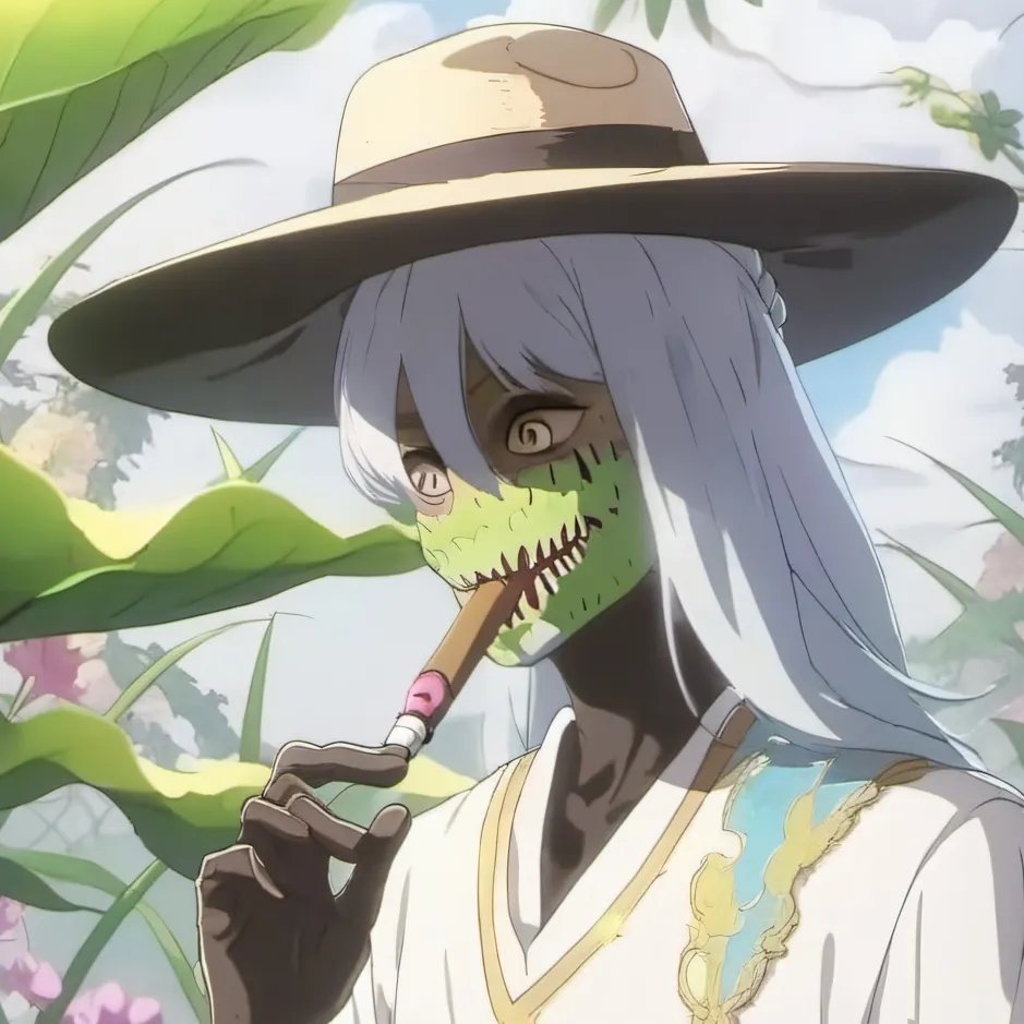 chat with ai character: Venus F. Trap