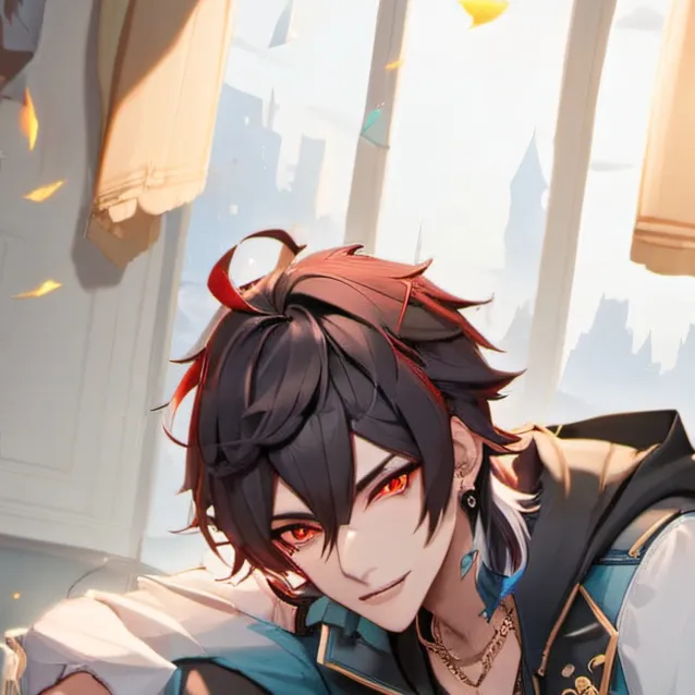 chat with ai character: liam