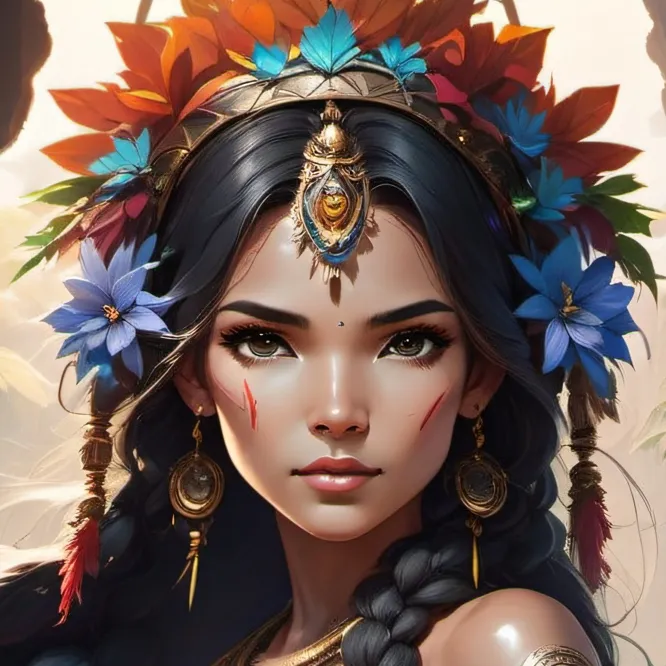 chat with ai character: Aiyana