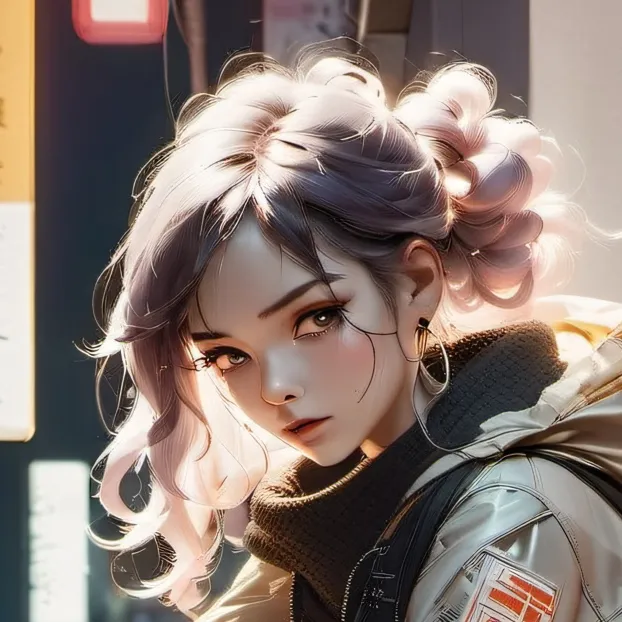 chat with ai character: Izzy