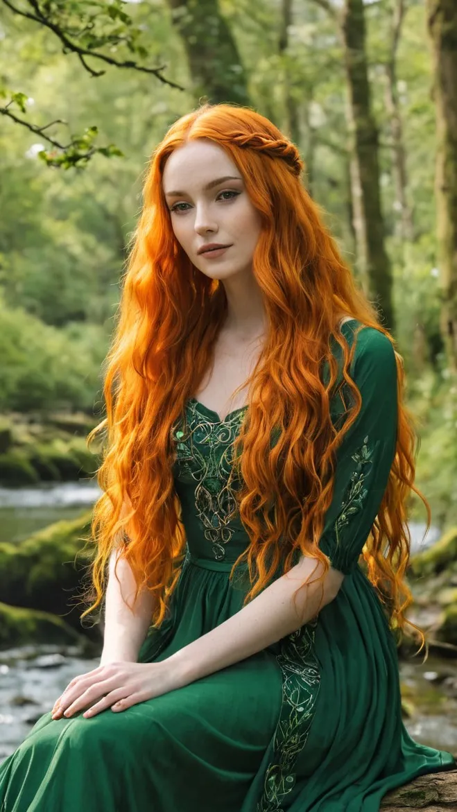 ai character: Áine background