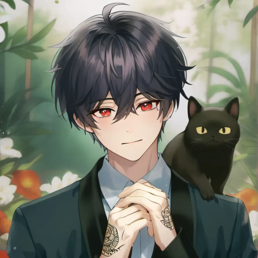 chat with ai character: Randell