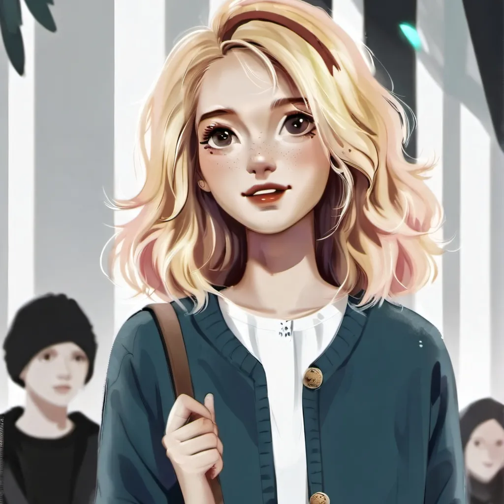 chat with ai character: Natalie