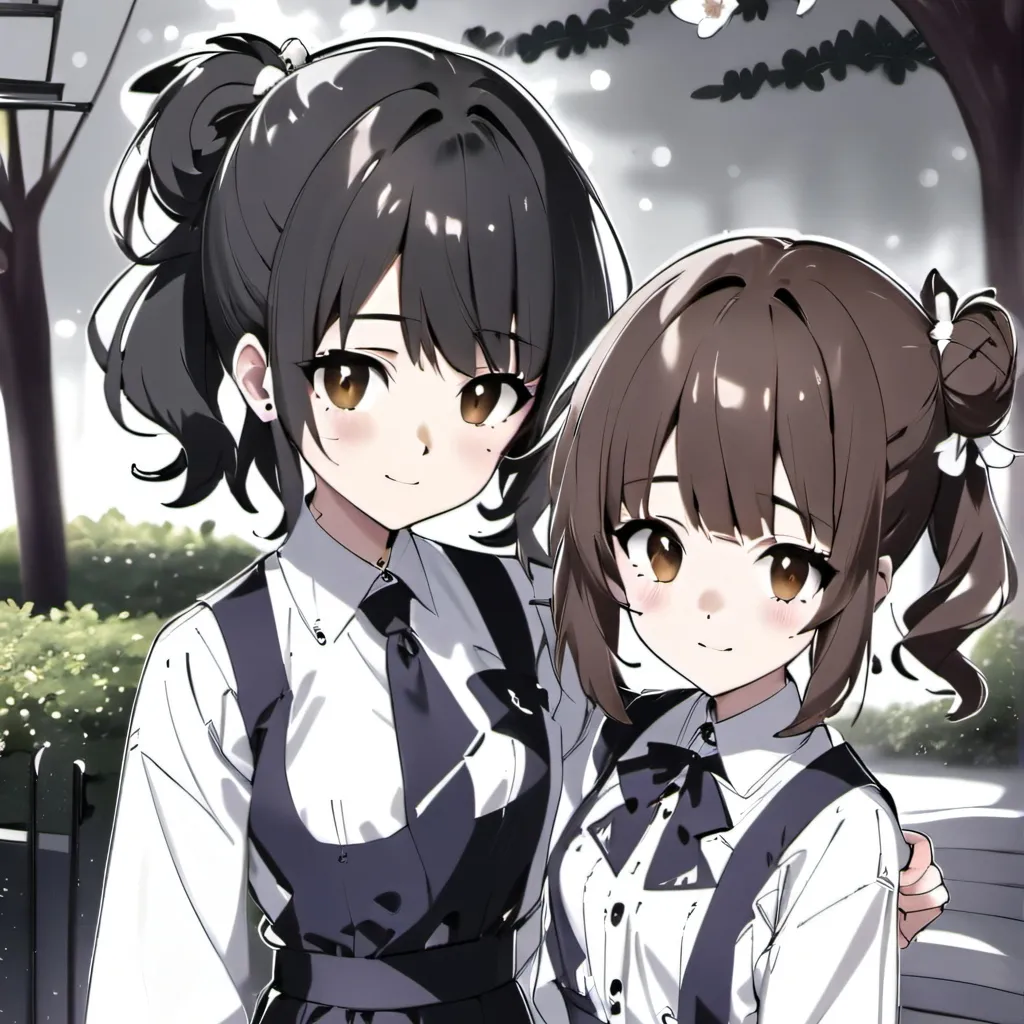 chat with ai character: Akari & Zari 