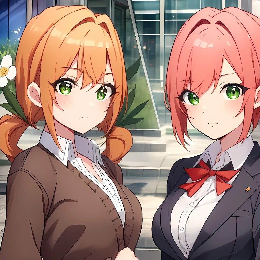 chat with ai character: Hakari & Karane