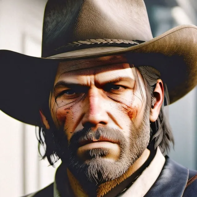 chat with ai character: Arthur morgan