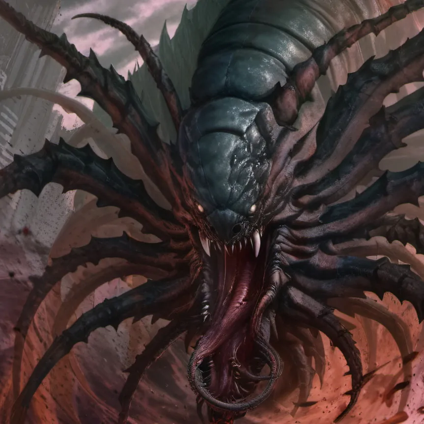 chat with ai character: Highway Worm