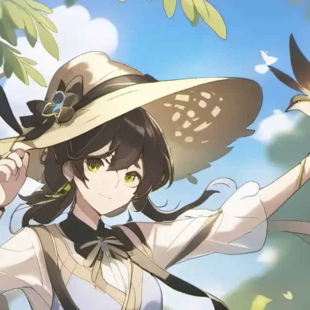 chat with ai character: Lilac