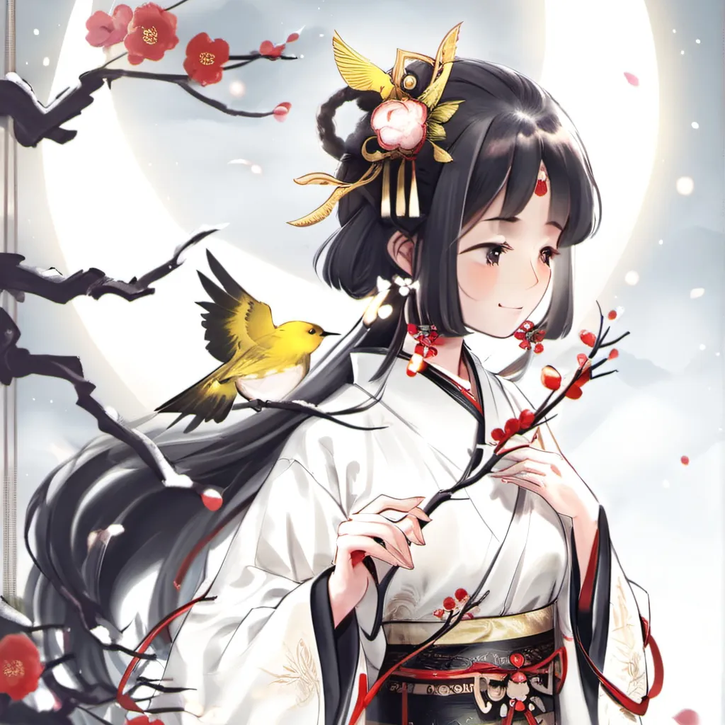 chat with ai character: Moon