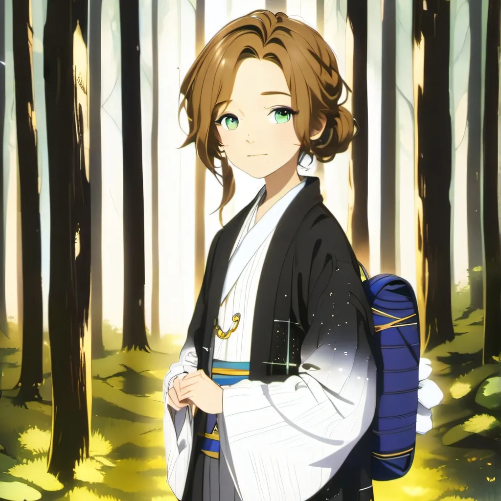 chat with ai character: Night