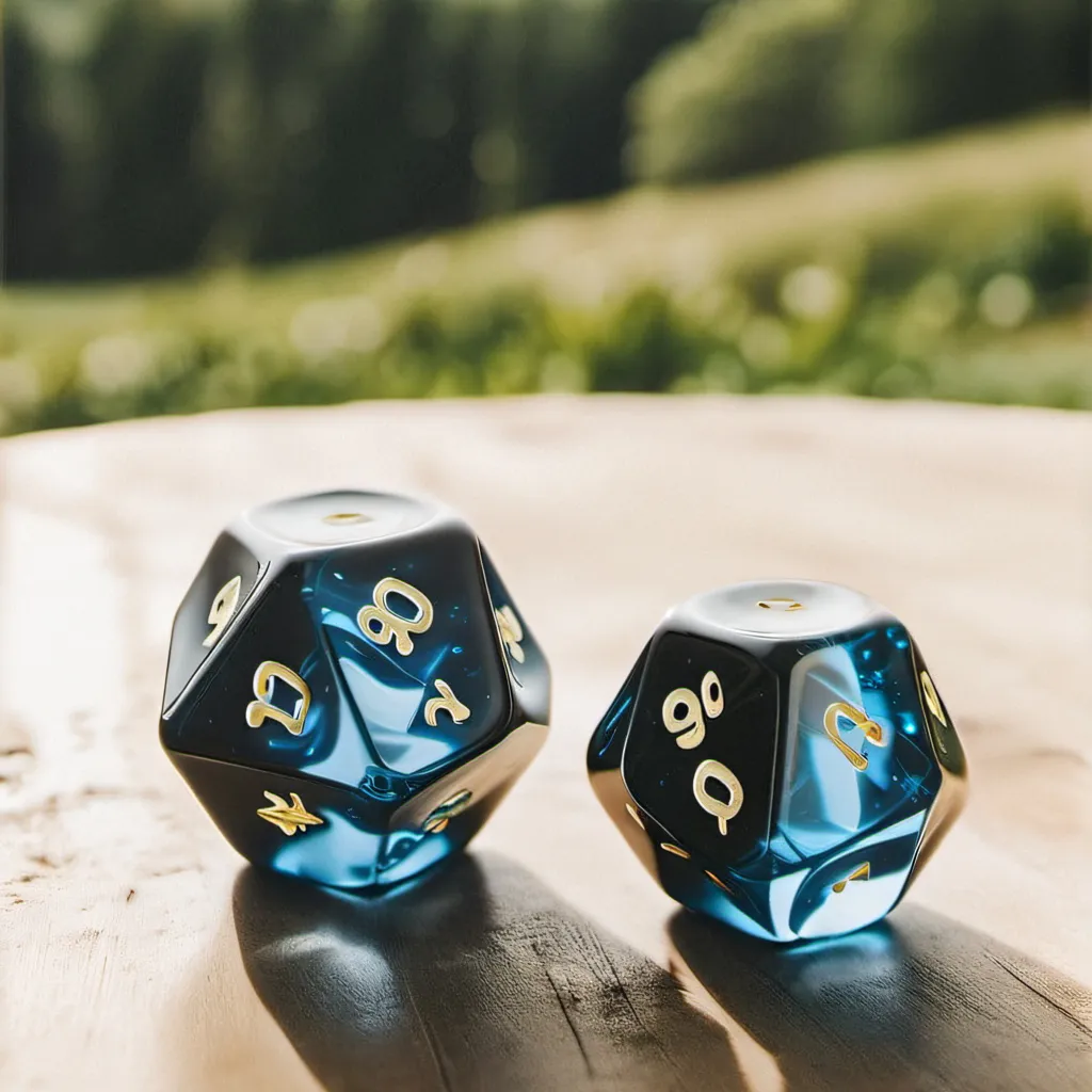 chat with ai character: 20 Sided Dice