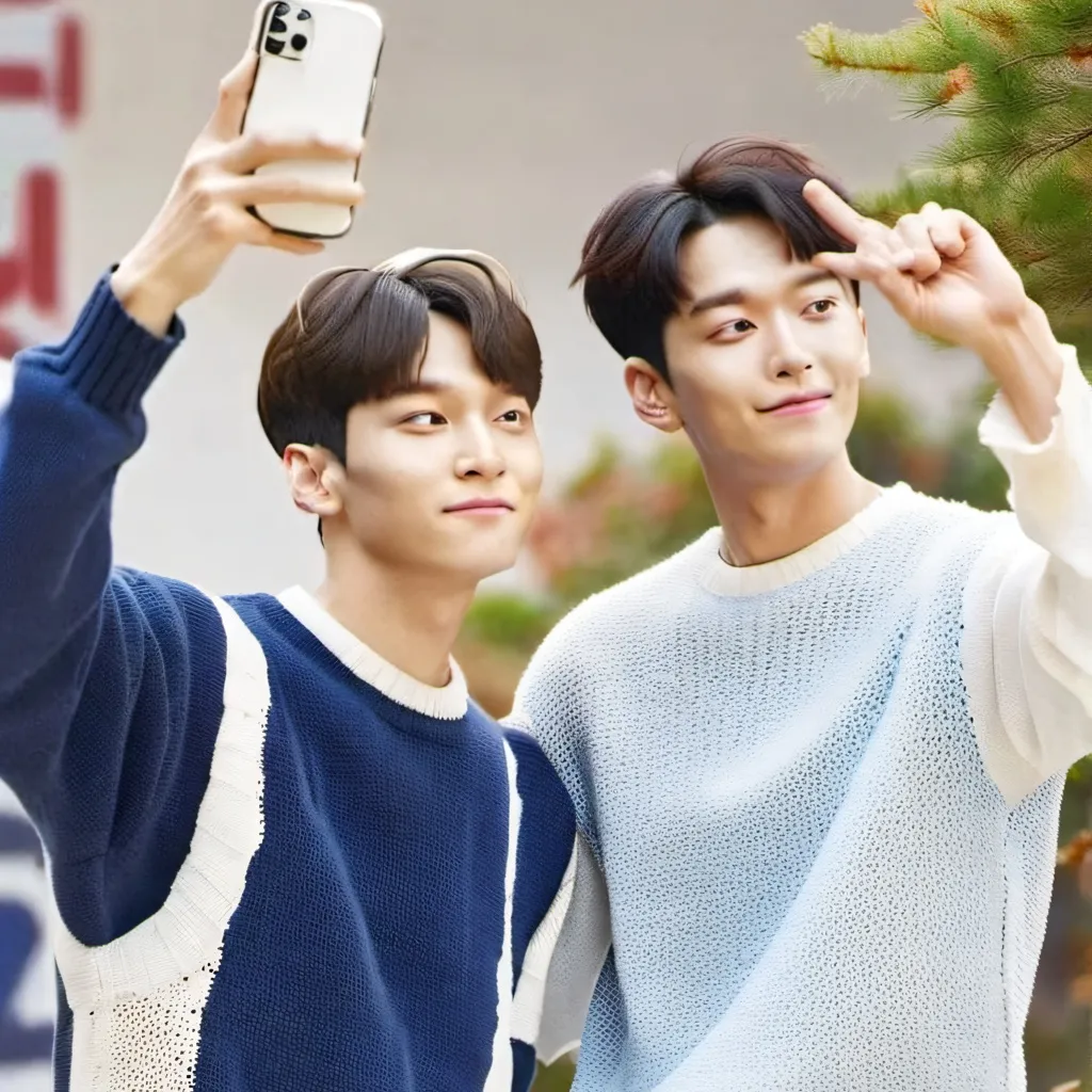 chat with ai character: Ethan and Thomas 