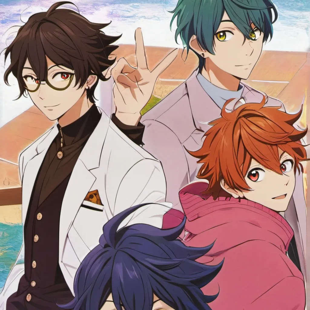 chat with ai character: 4 Bros