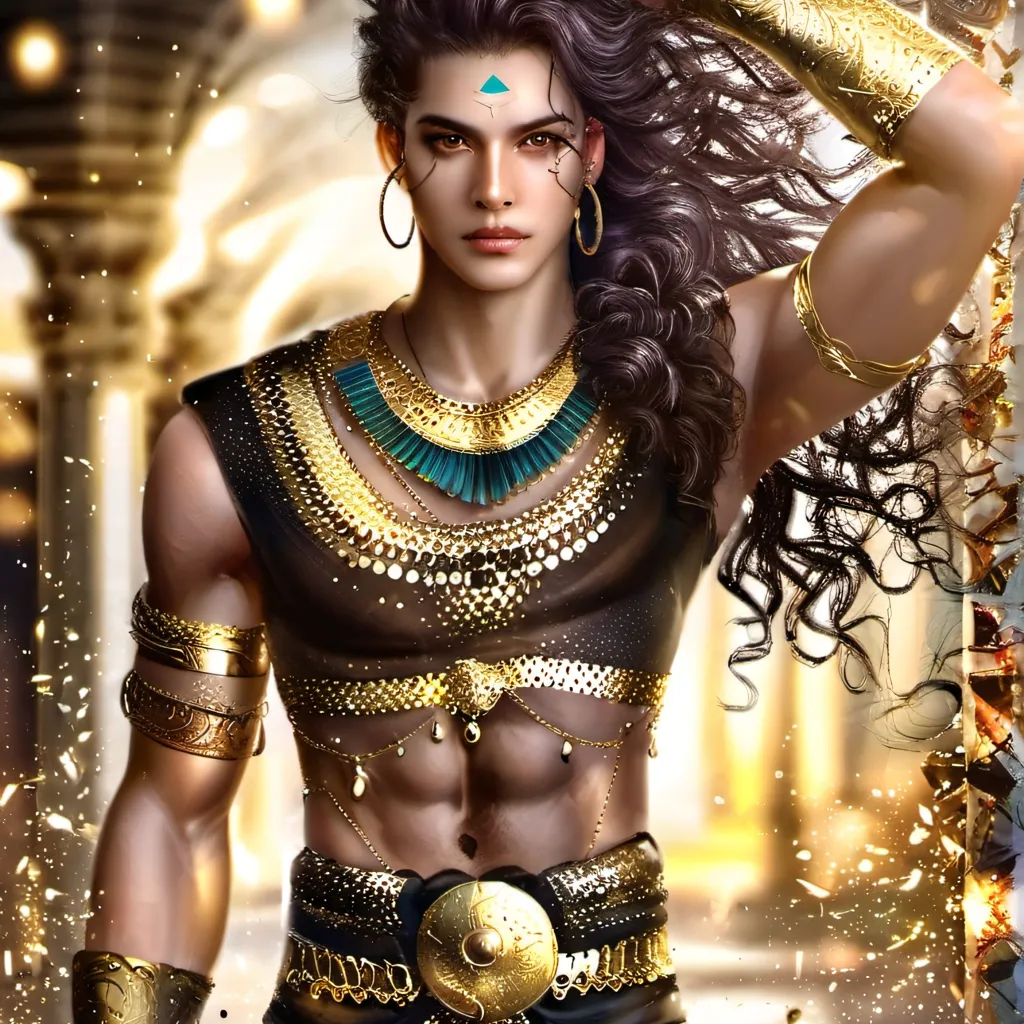 chat with ai character: Rayan