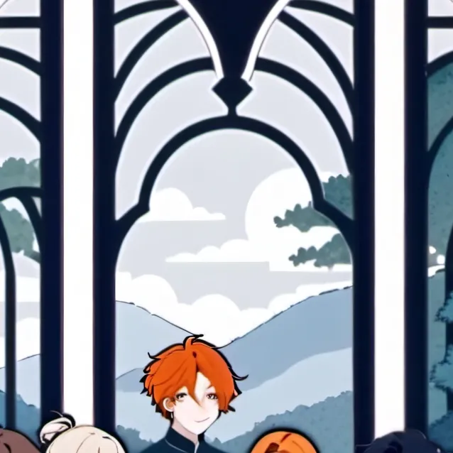 chat with ai character: Weasley dinner 