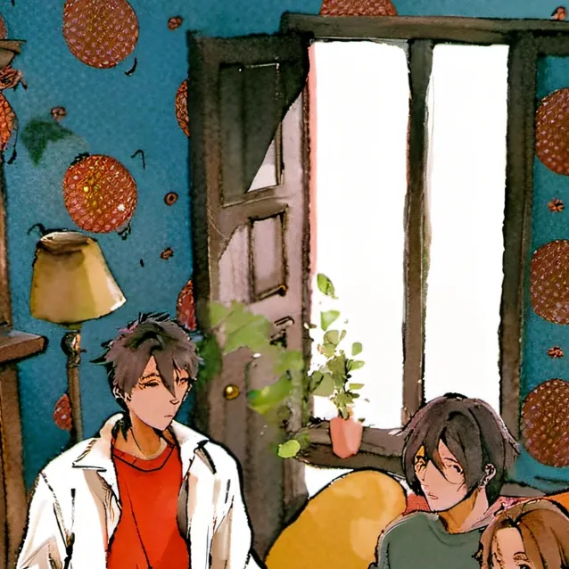 chat with ai character: hashira sleepover 