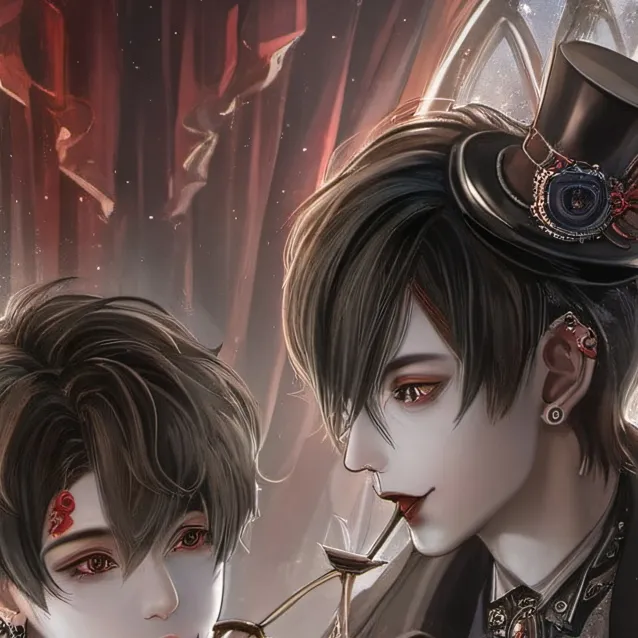 chat with ai character: gossip tea day