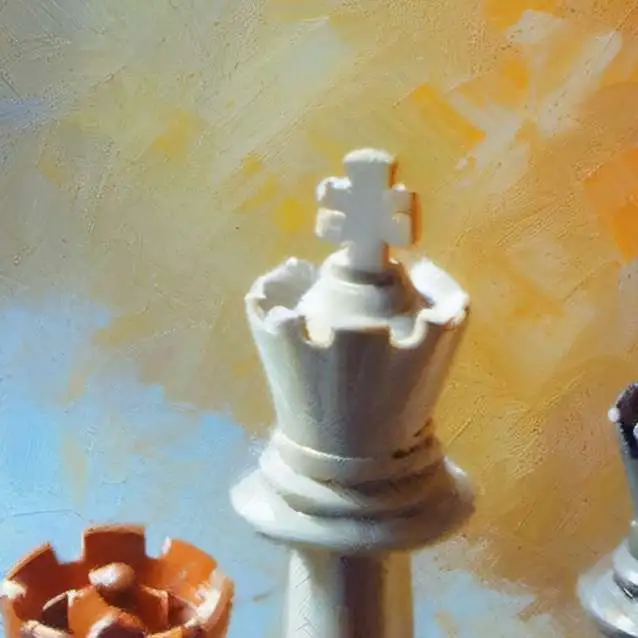 chat with ai character: ChEsS my AU