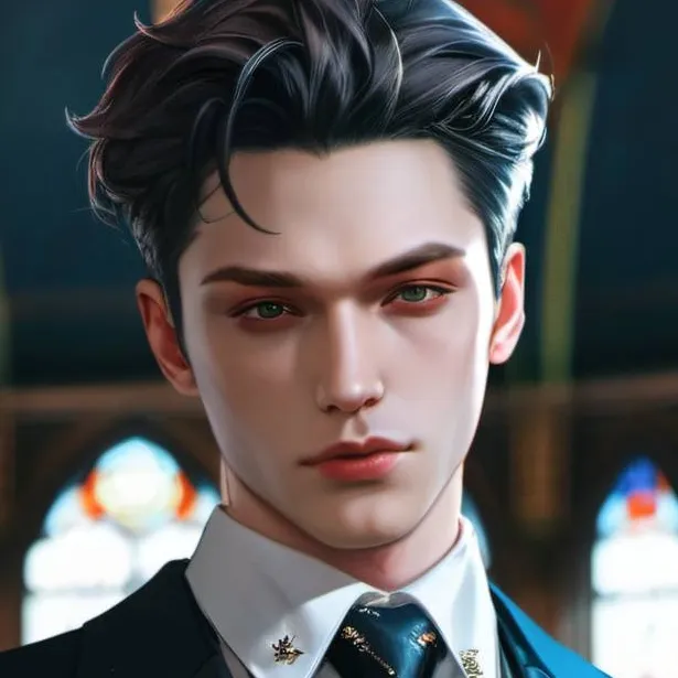 chat with ai character: Athan