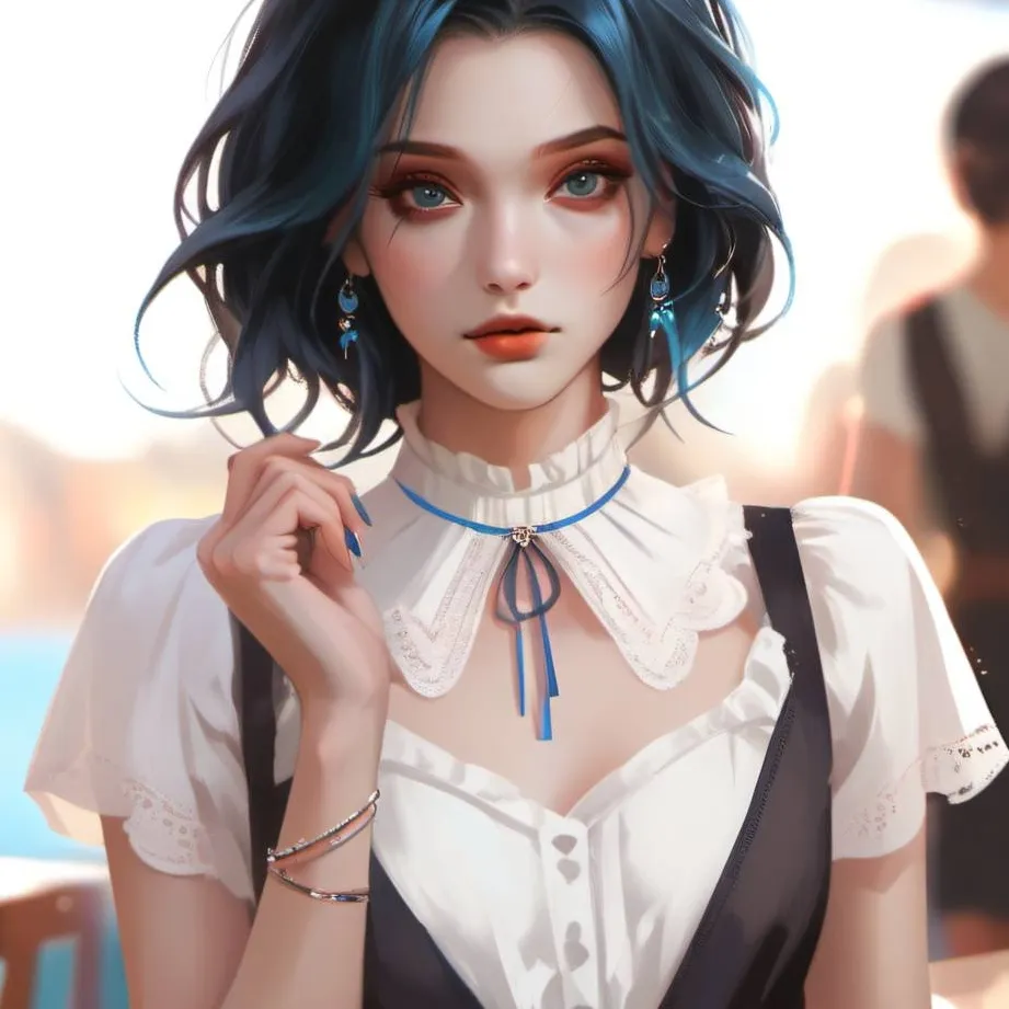 chat with ai character: Teresa