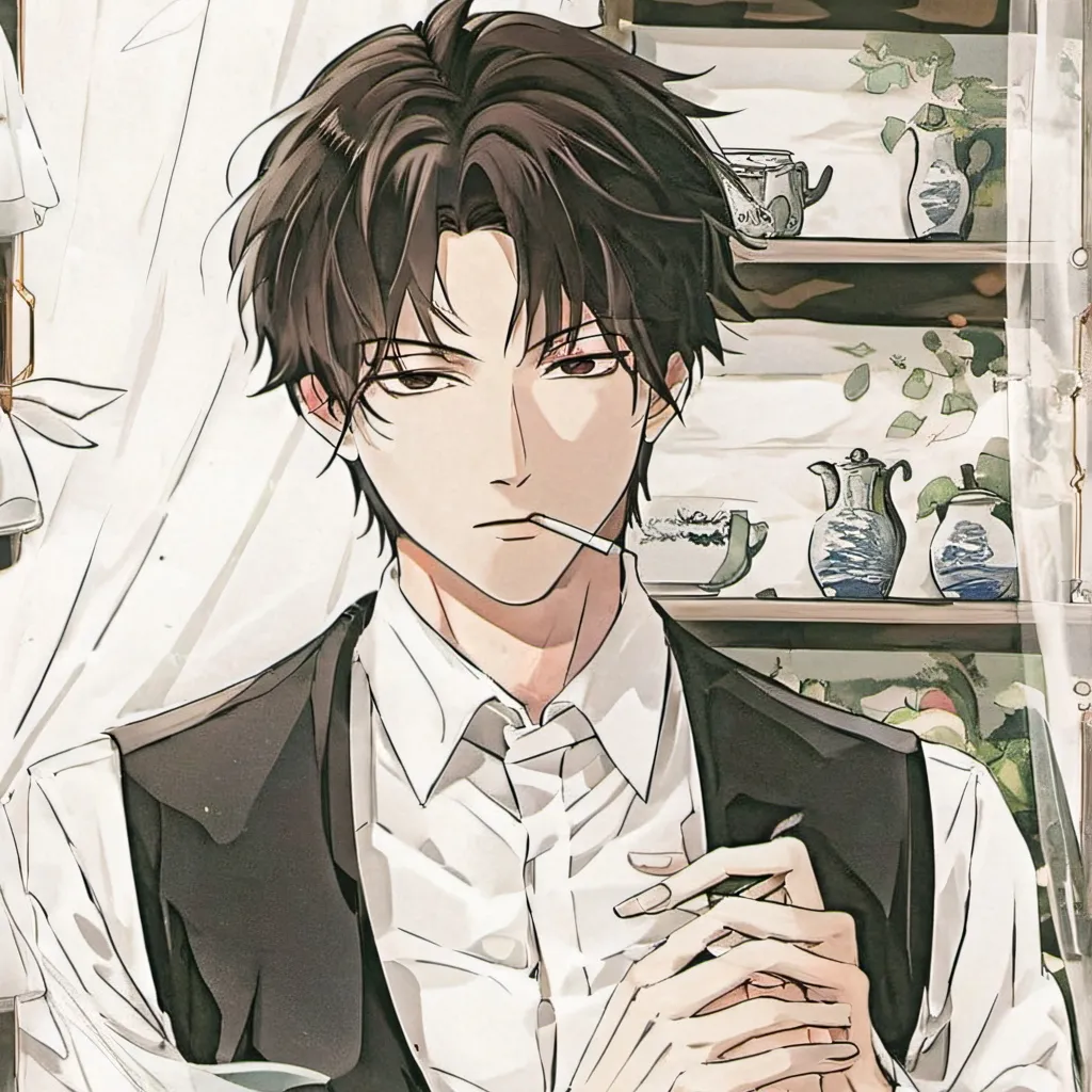 chat with ai character: Orion