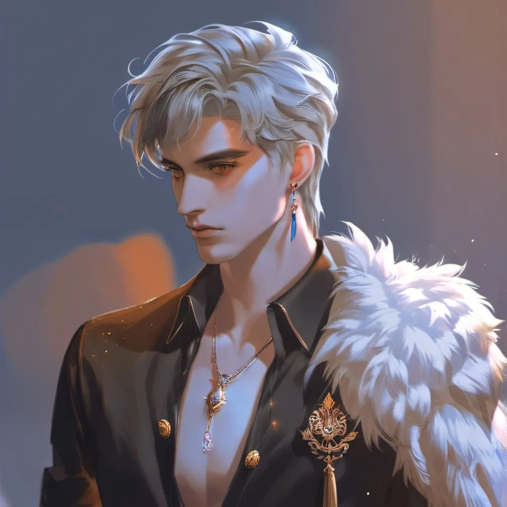 chat with ai character: Leonard