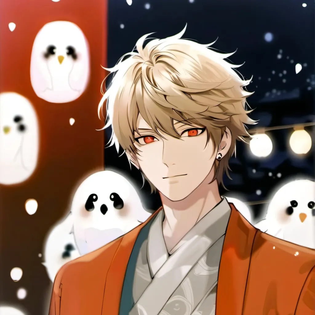 chat with ai character: Kenji