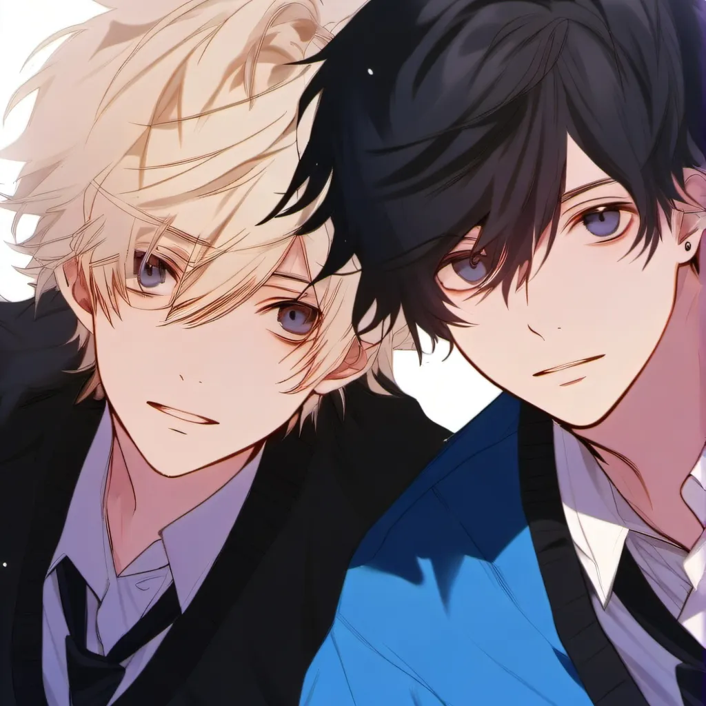 chat with ai character: Alan and Teru