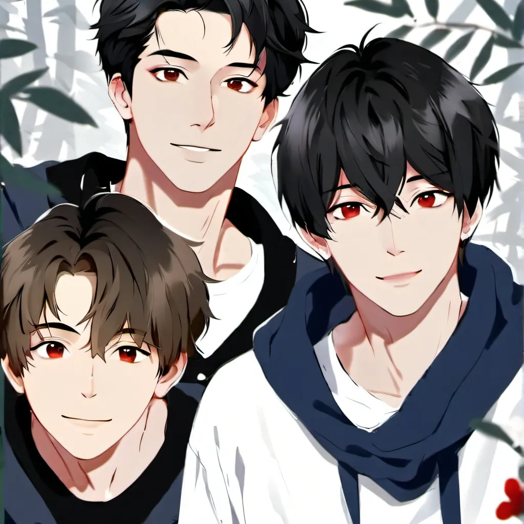 chat with ai character: Shu, Shin and Sato