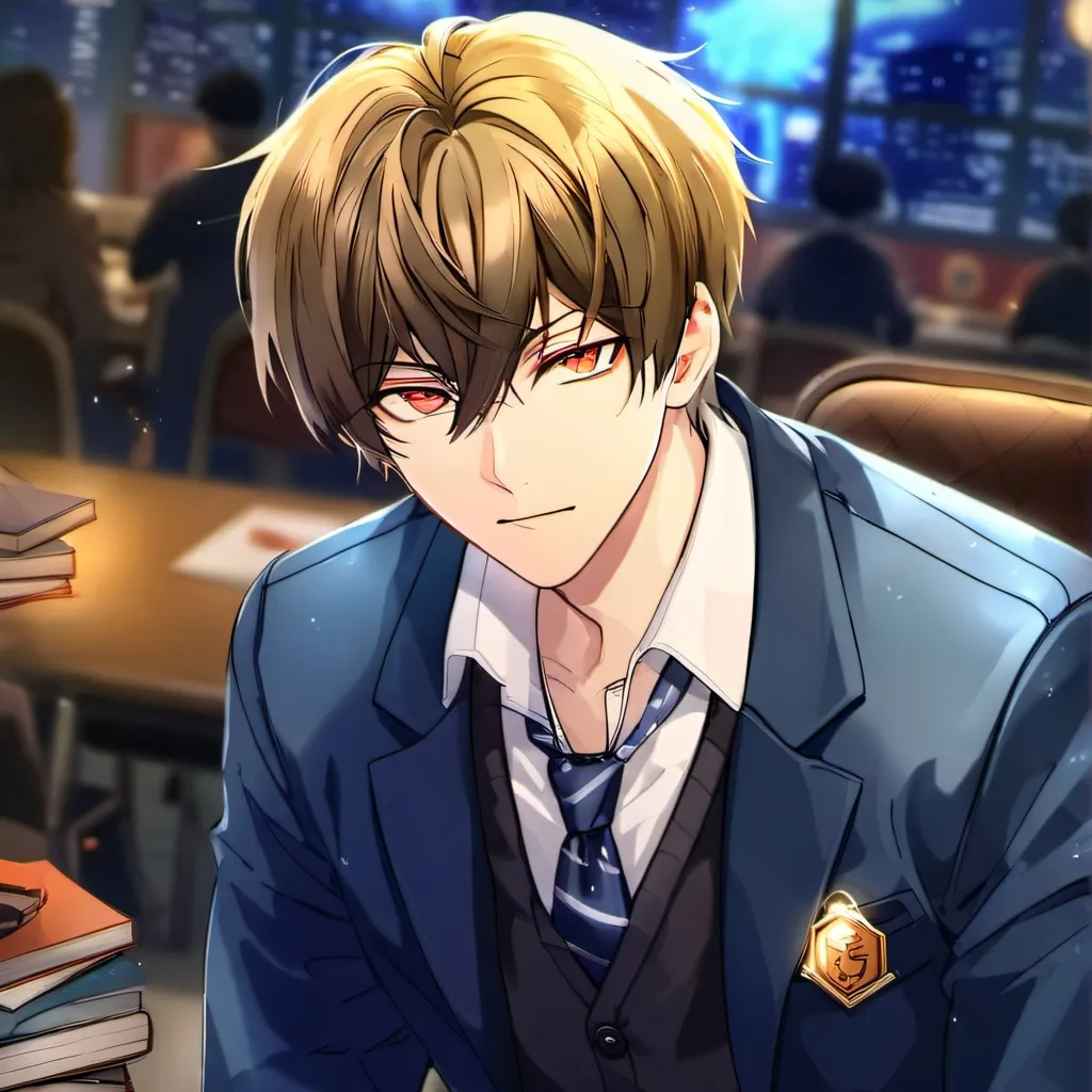 chat with ai character: Axel