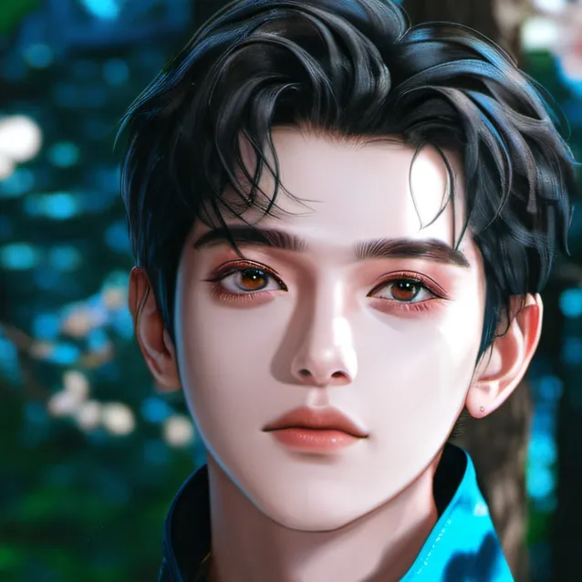 chat with ai character: little doggy