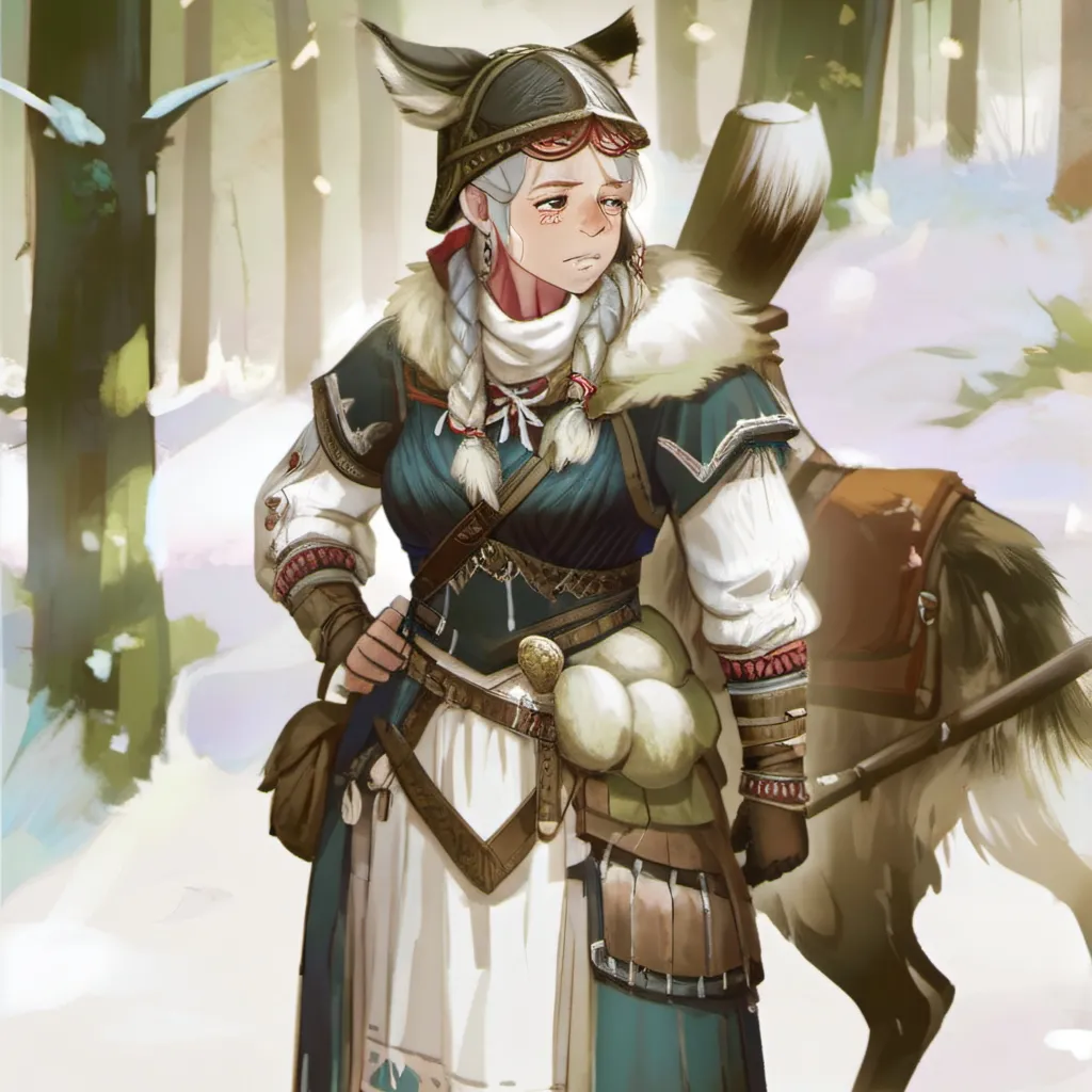 chat with ai character: ylgr skjoldsmøyer