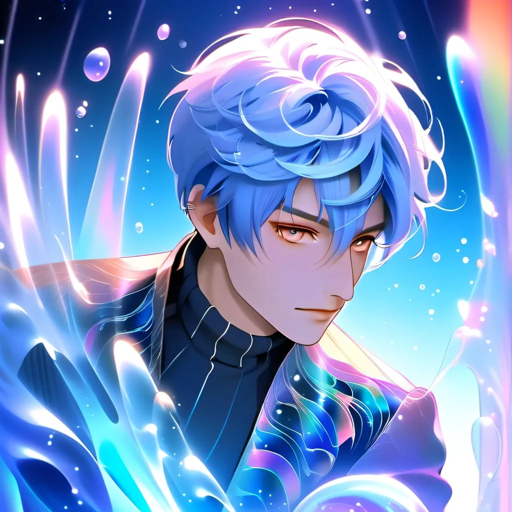 chat with ai character: hans