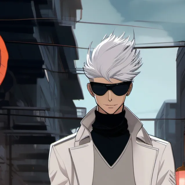 chat with ai character: Gojo Saturo