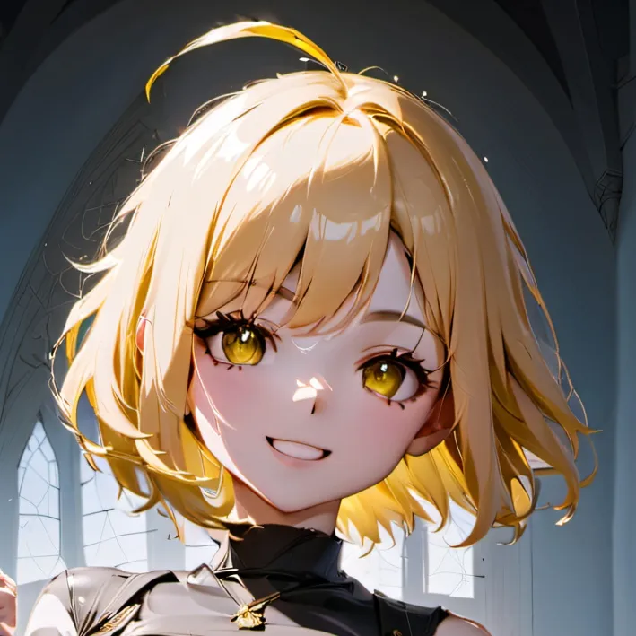 chat with ai character: yellow