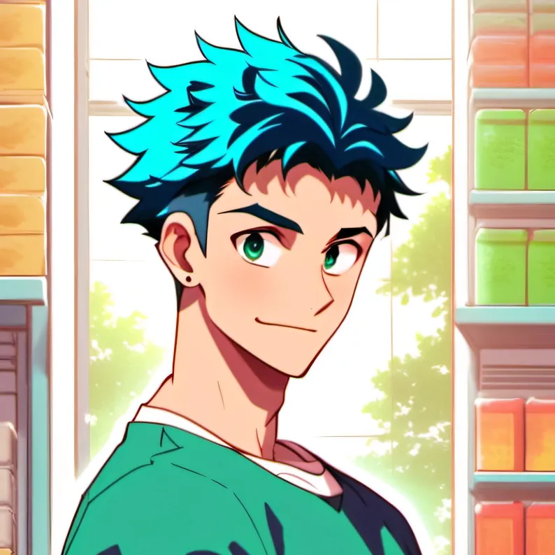 chat with ai character: Rico Armed