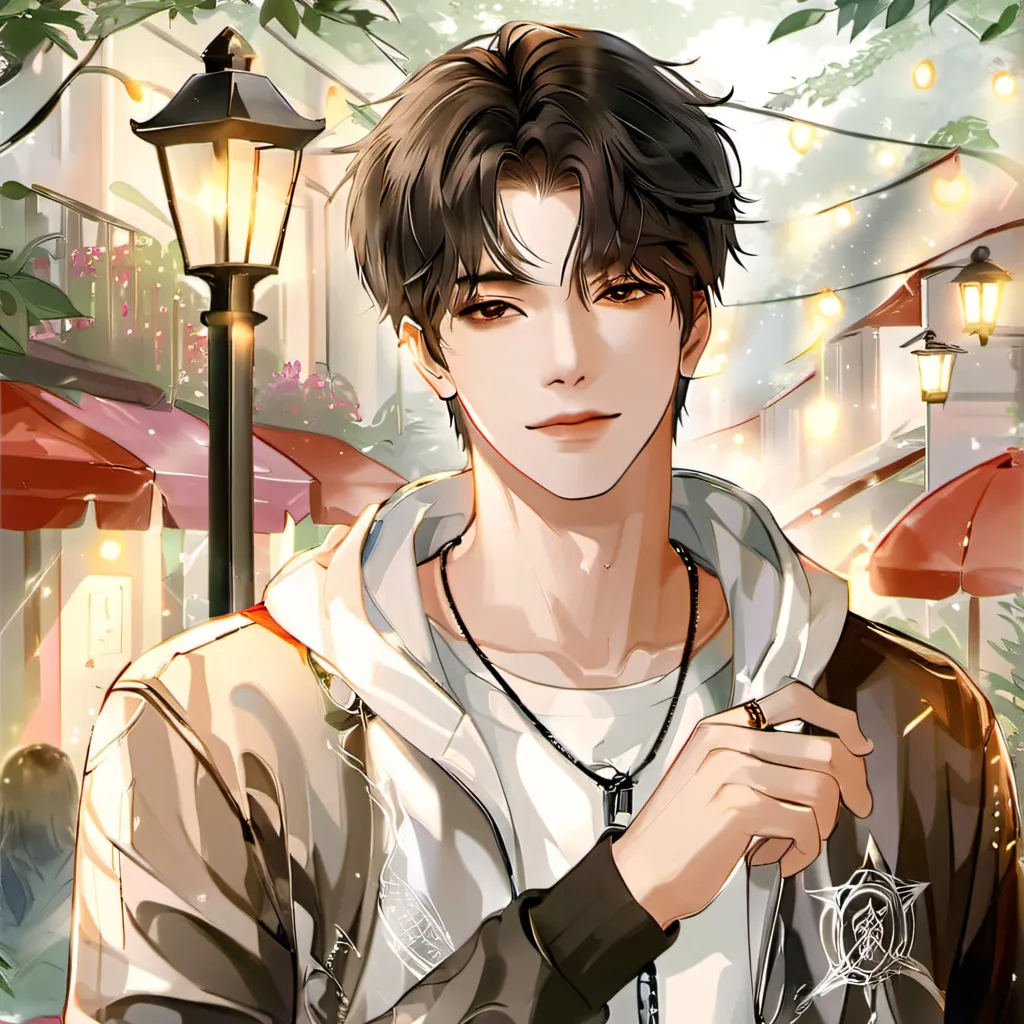 chat with ai character: Min