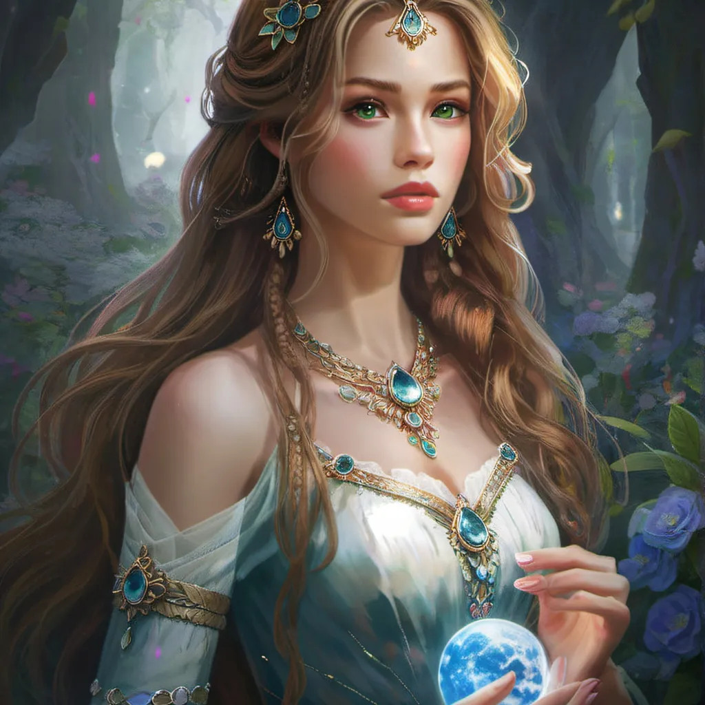 chat with ai character: Adamina