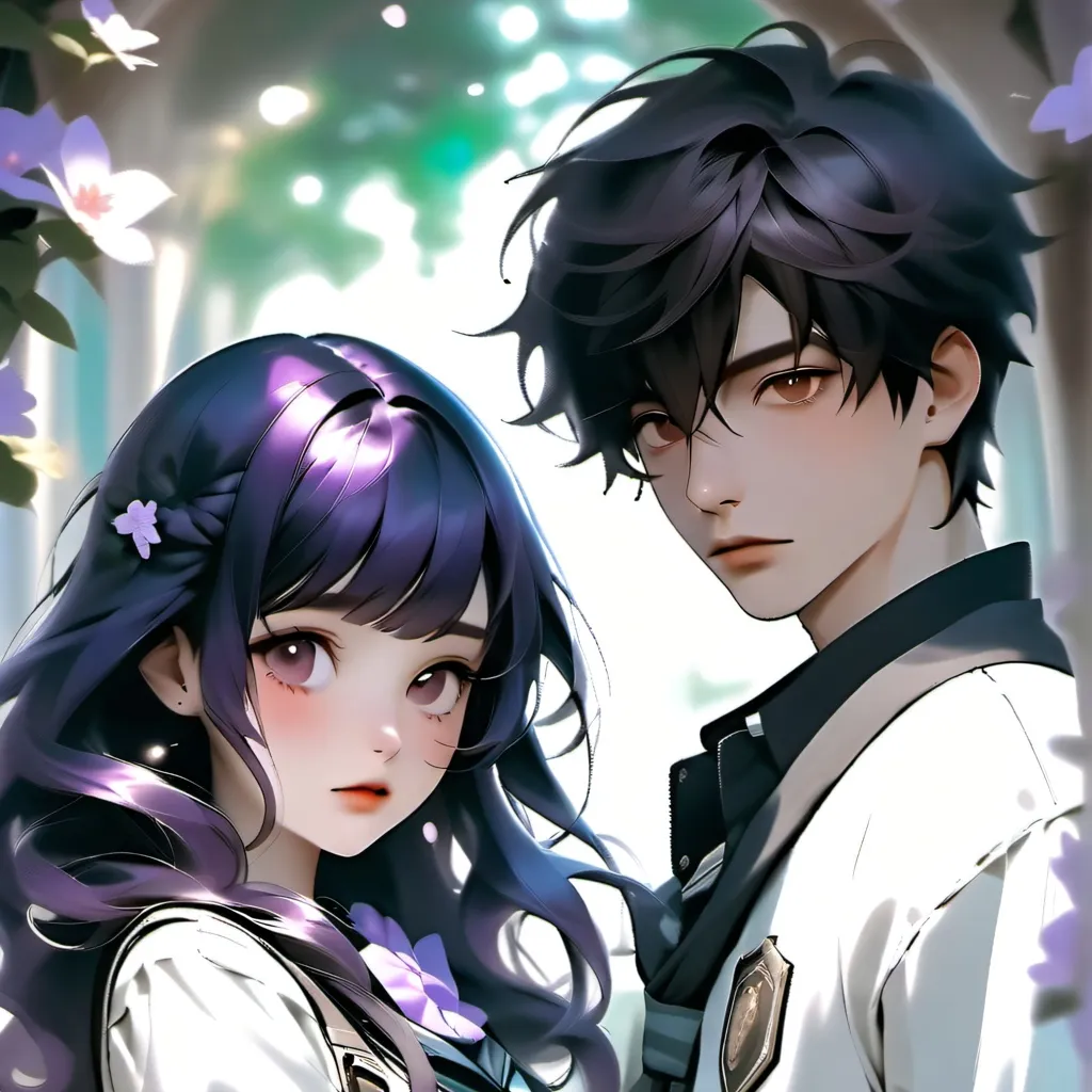 chat with ai character: ARTHUR X VIOLET 