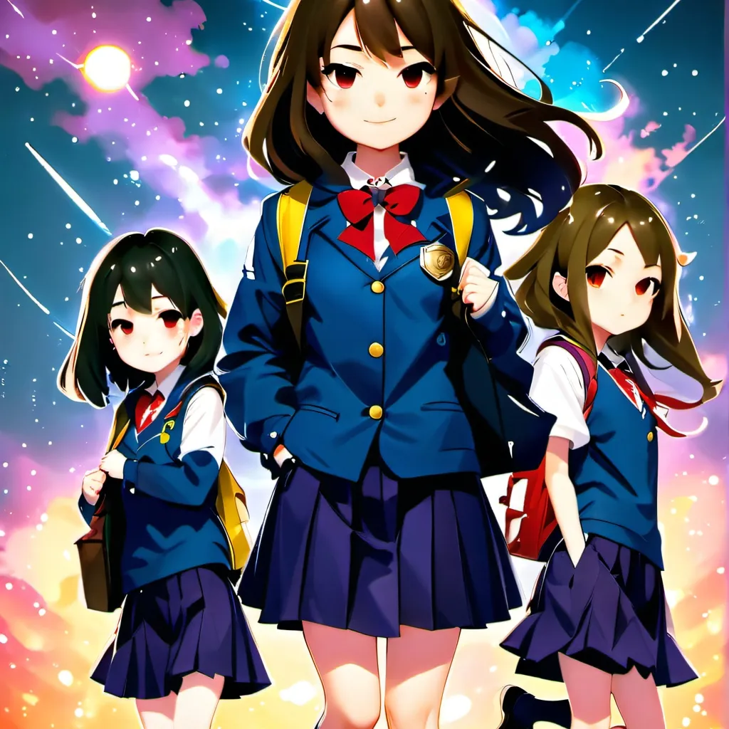 chat with ai character: Donna Milly & Mae