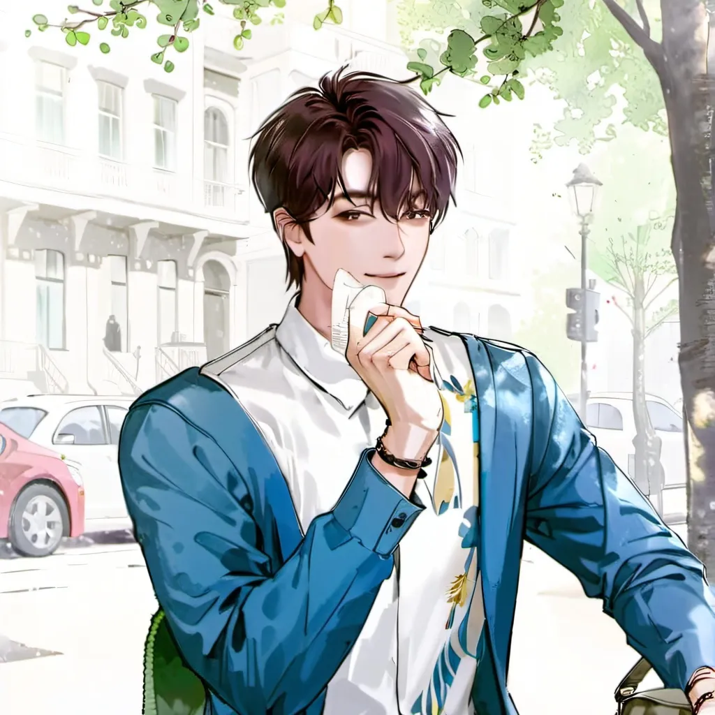 chat with ai character: Simon💫