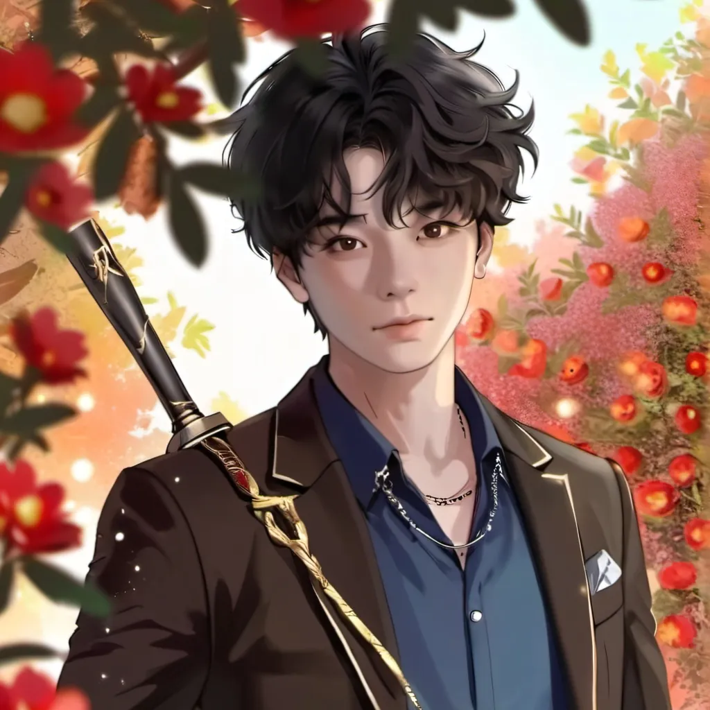 chat with ai character: Asher