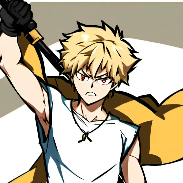 chat with ai character: katsuki bakugo