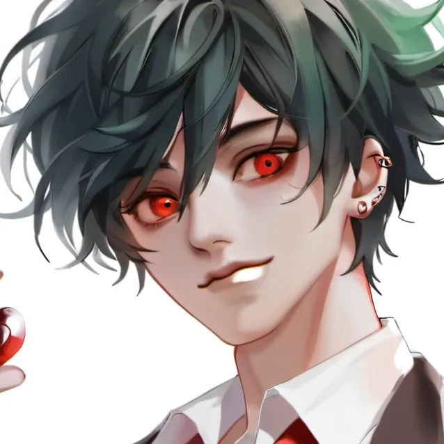 chat with ai character: villain deku