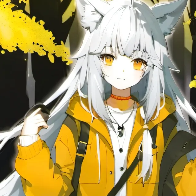 chat with ai character: wolf girl