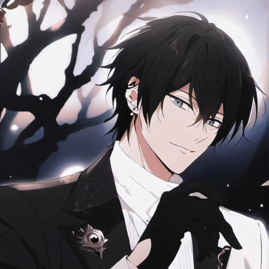 chat with ai character: Vanitas