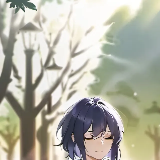 chat with ai character: luna🫵