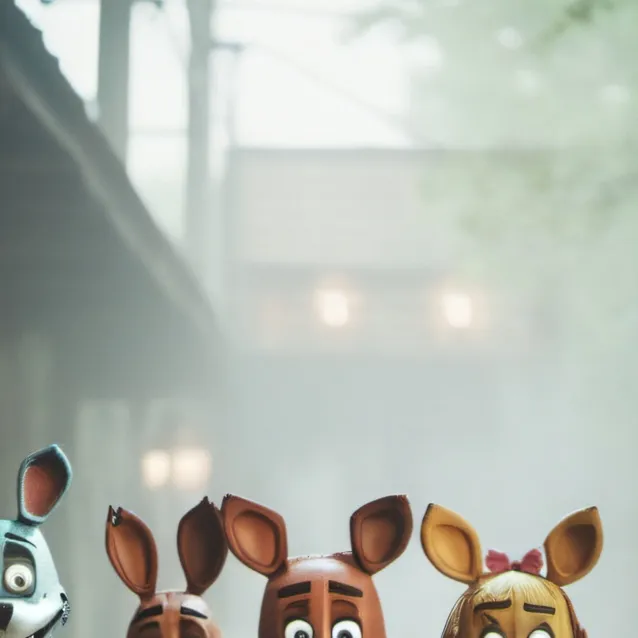 chat with ai character: the Freddy's 